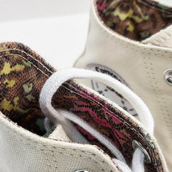 Converse CPX70 Hi Women's Limited Sneaker Shoe Snakeskin Archive Print 571245C - Picture 5 of 10